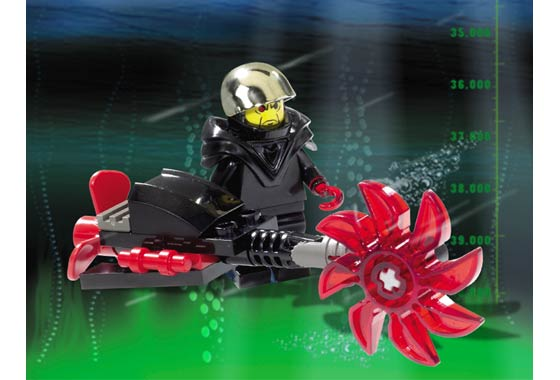 LEGO 4798 Evil Ogel Attack