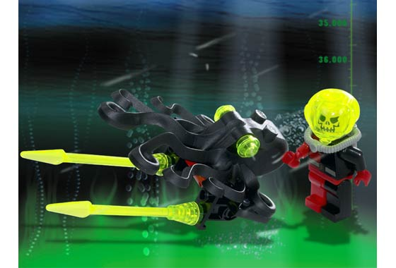LEGO 4799 Ogel Drone Octopus