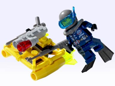 LEGO 4800 Alpha Team Jet Sub