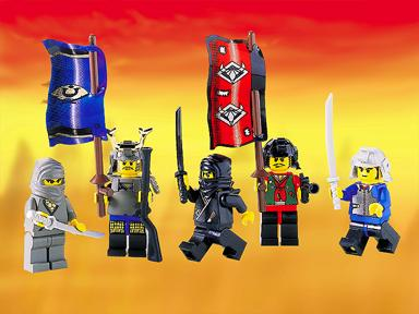 LEGO 4805 Ninja Knights