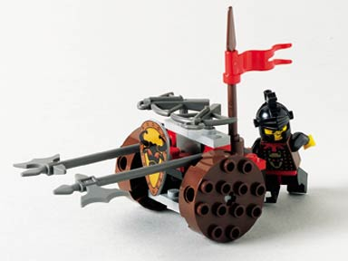 LEGO 4806 Axe Cart