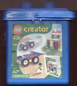 LEGO 4810 Small Bucket