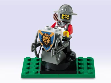 LEGO 4811 Defense Archer polybag