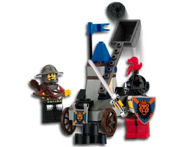 LEGO 4816 Knight's Catapult