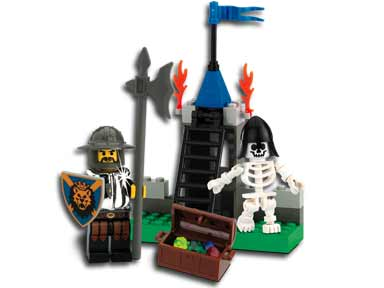 LEGO 4817 Dungeon