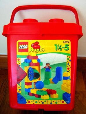 LEGO 4827 Medium Bucket