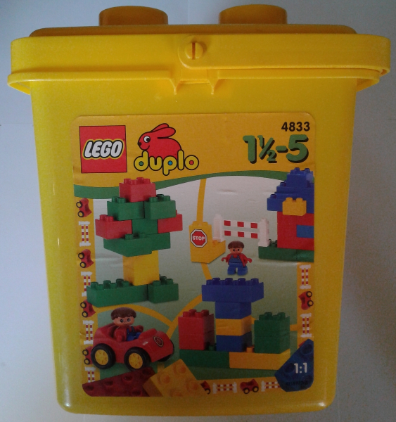 LEGO 4833 Duplo Bucket