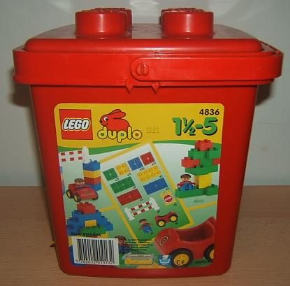 LEGO 4836 Medium Bucket