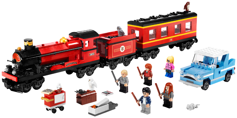 LEGO 4841 Hogwarts Express (3rd edition)
