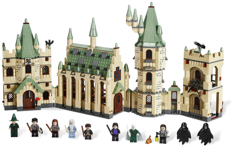 LEGO 4842 Hogwarts Castle (4th edition)