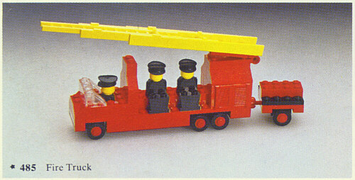 LEGO 485 Fire Truck