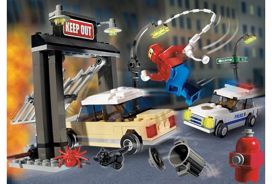 LEGO 4850 Spider-Man's first chase