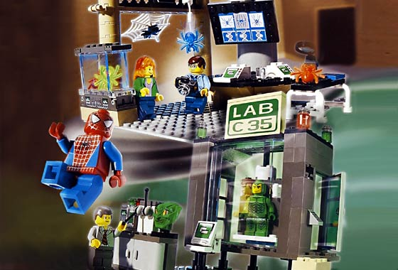LEGO 4851 The origins