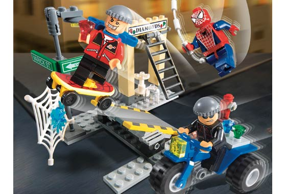 LEGO 4853 Spider-Man's Street Chase