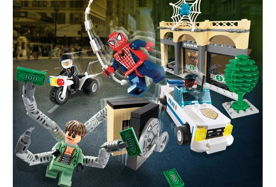 LEGO 4854 Doc Ock's Bank Robbery