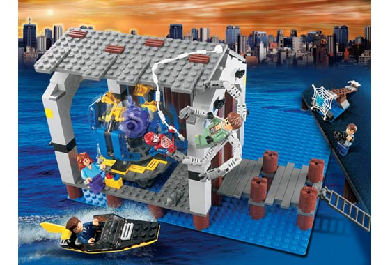 LEGO 4856 Doc Ock's Hideout