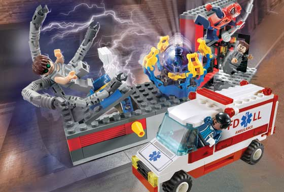 LEGO 4857 Doc Ock's Fusion Lab