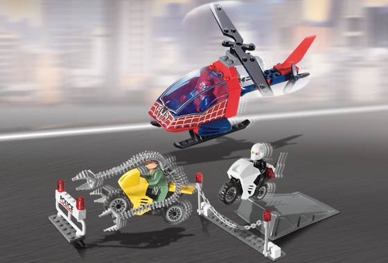 LEGO 4858 Doc Ock's Crime Spree