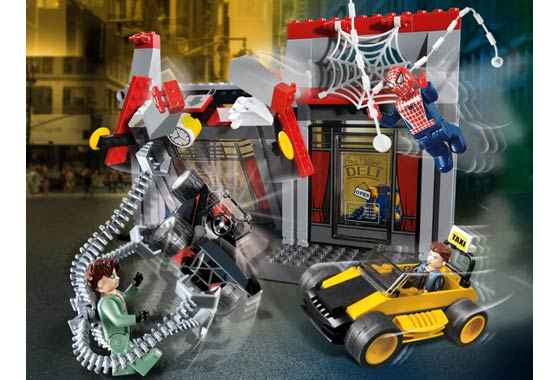 LEGO 4860 Café Attack (Cafe)