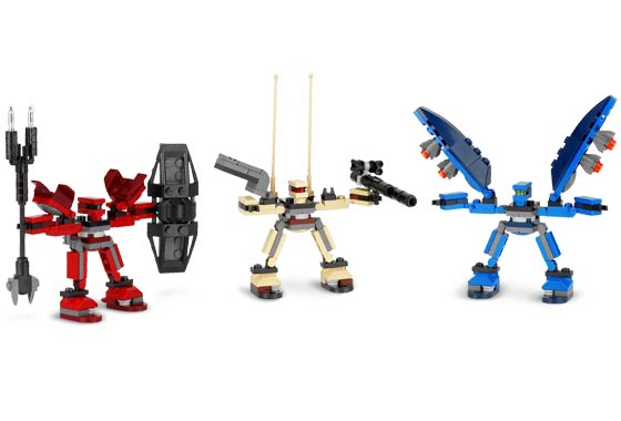 LEGO 4881 Robo Platoon