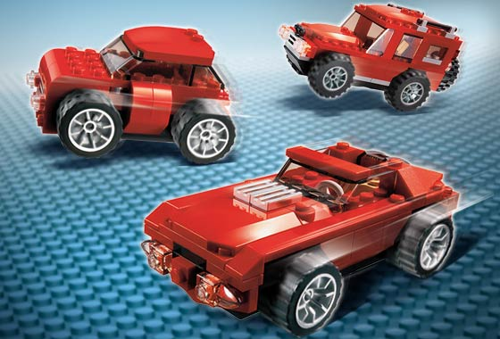 LEGO 4883 Gear Grinders