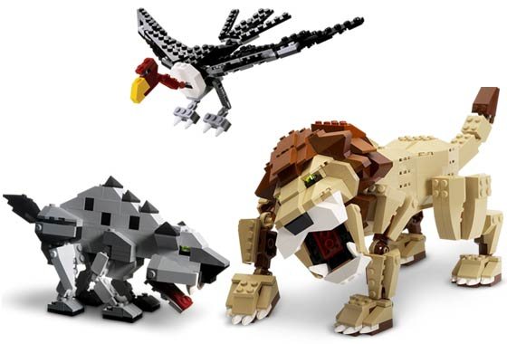 LEGO 4884 Wild Hunters