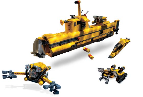 LEGO 4888 Ocean Odyssey