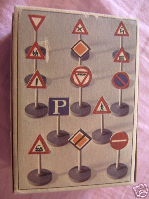 LEGO 489 Traffic Signs