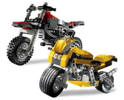 LEGO 4893 Revvin' Riders