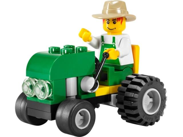 LEGO 4899 Tractor polybag