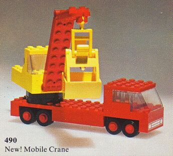 LEGO 490 Mobile Crane