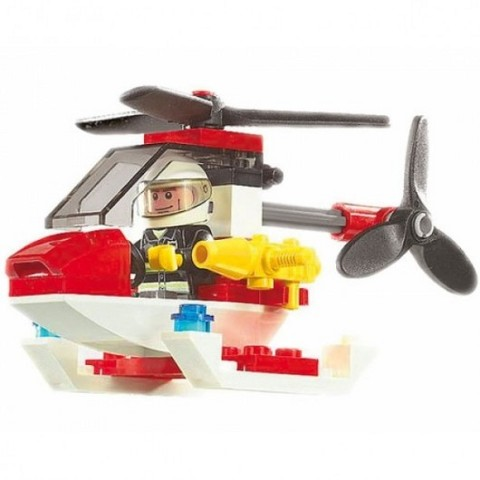 LEGO 4900 Fire Helicopter polybag