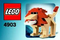 LEGO 4903 Lion polybag