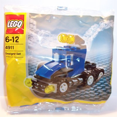 LEGO 4911 Blue Truck polybag