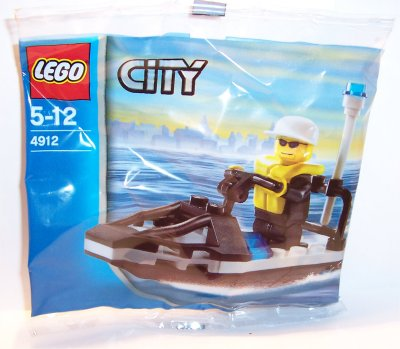LEGO 4912 Police Jet Ski polybag