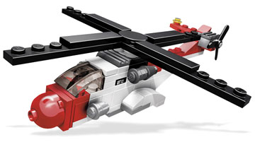 LEGO 4918 Mini Flyers