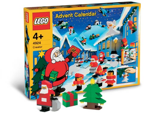 LEGO 4924 Advent Calendar 2004, Creator