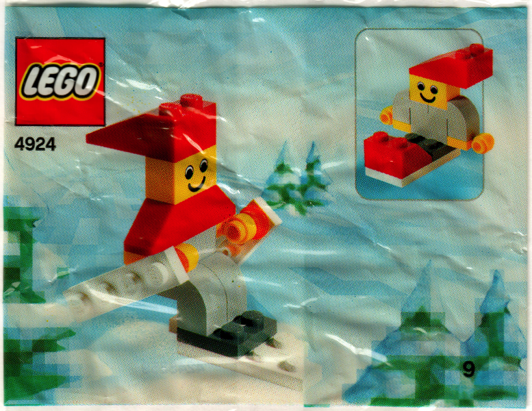 LEGO 4924-10 Advent Calendar 2004, Creator (Day  9) - Skiing Elf