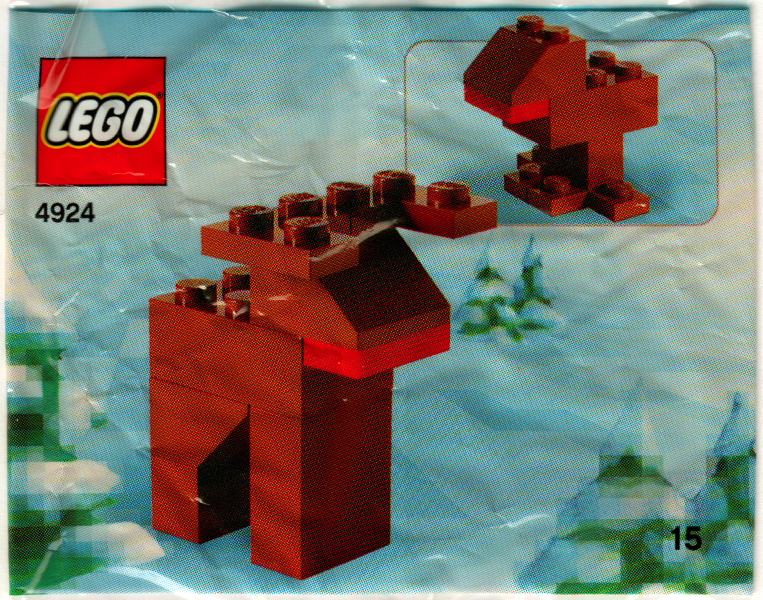 LEGO 4924-16 Advent Calendar 2004, Creator (Day 15) - Reindeer