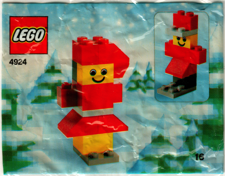 LEGO 4924-17 Advent Calendar 2004, Creator (Day 16) - Elf Girl