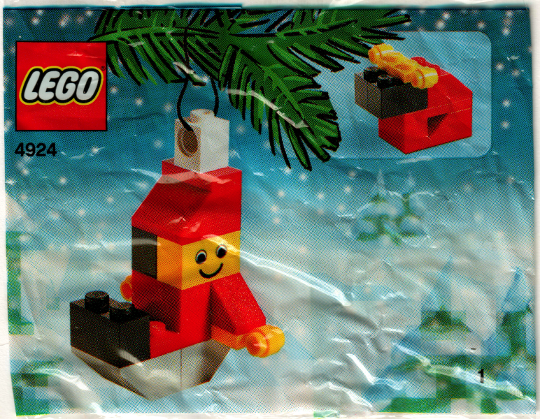 LEGO 4924-2 Advent Calendar 2004, Creator (Day  1) - Elf Ornament