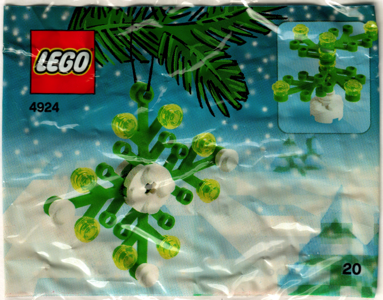 LEGO 4924-21 Advent Calendar 2004, Creator (Day 20) - Leaf Ornament