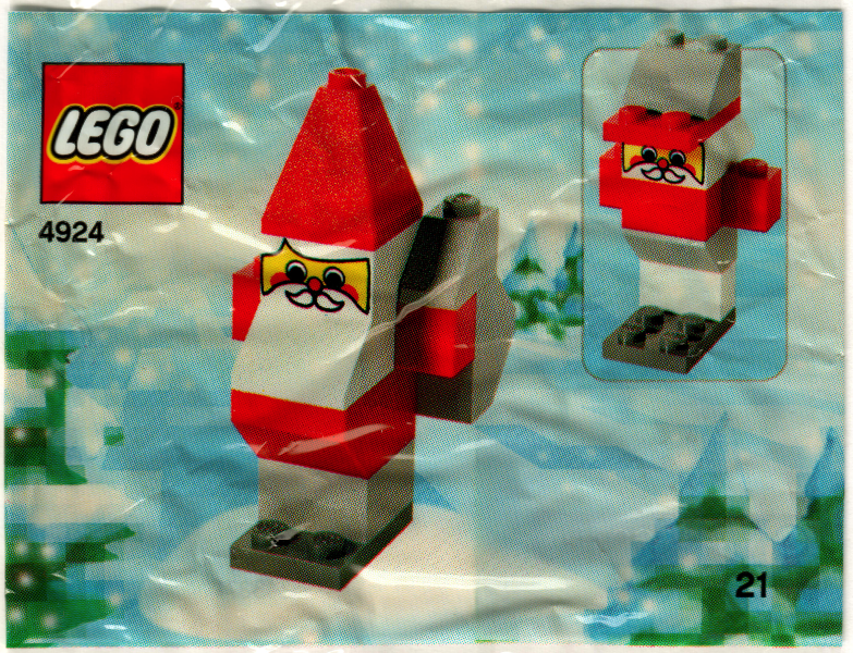 LEGO 4924-22 Advent Calendar 2004, Creator (Day 21) - Santa