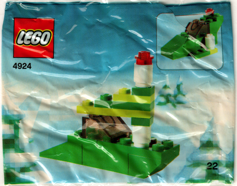 LEGO 4924-23 Advent Calendar 2004, Creator (Day 22) - Sailing Ship