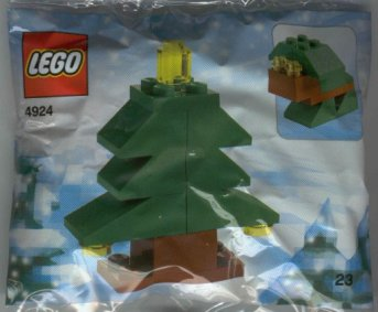 LEGO 4924-24 Advent Calendar 2004, Creator (Day 23) - Tree