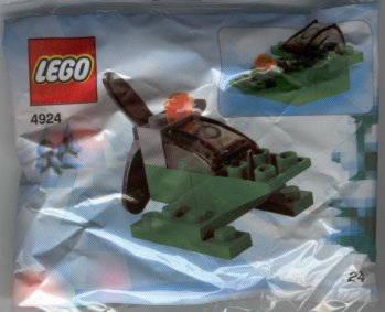 LEGO 4924-25 Advent Calendar 2004, Creator (Day 24) - Air Boat