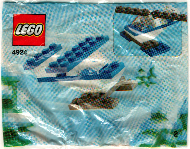 LEGO 4924-3 Advent Calendar 2004, Creator (Day  2) - Plane