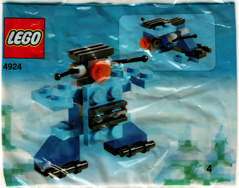 LEGO 4924-5 Advent Calendar 2004, Creator (Day  4) - Robot