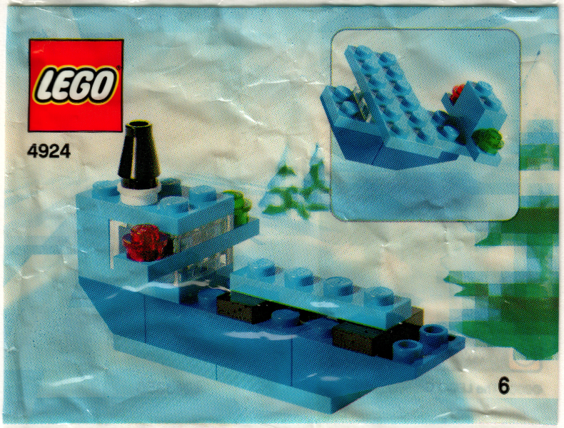 LEGO 4924-7 Advent Calendar 2004, Creator (Day  6) - Ship