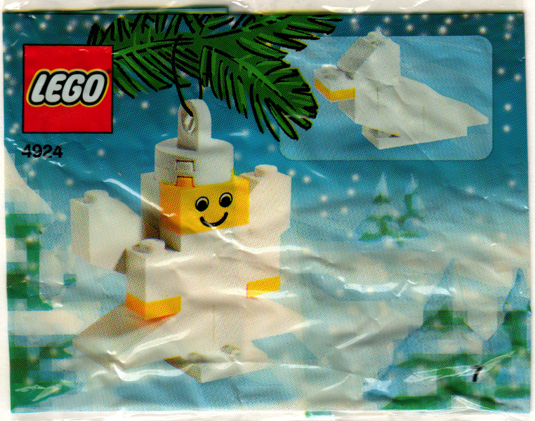 LEGO 4924-8 Advent Calendar 2004, Creator (Day  7) - Angel Ornament